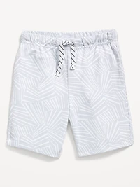 Printed Mesh Shorts for Toddler Boys