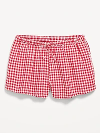 Linen-Blend Shorts for Girls