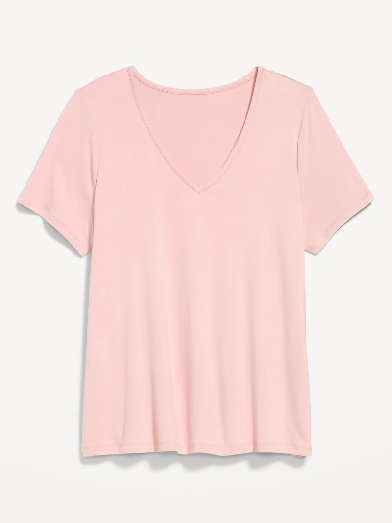 Luxe V-Neck T-Shirt