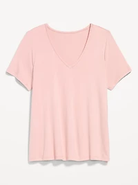 Luxe V-Neck T-Shirt