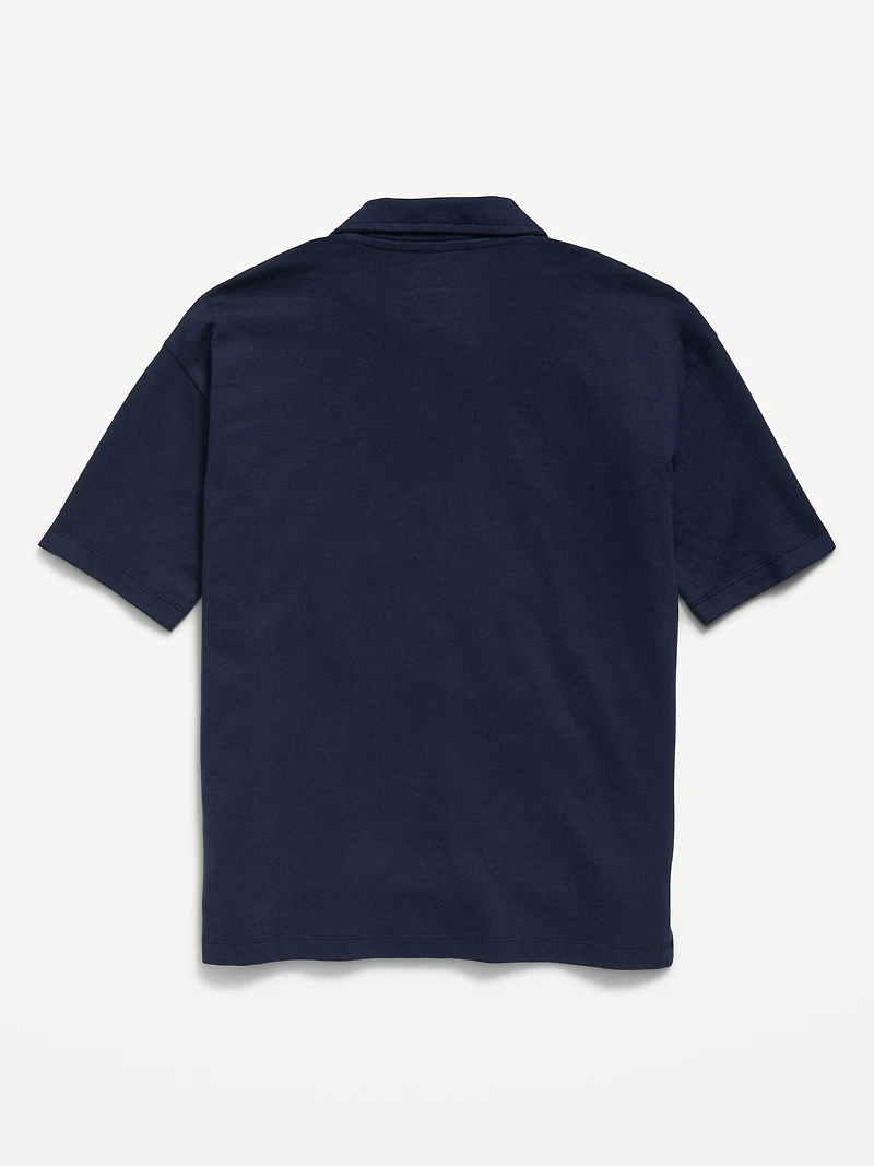 Oversized Polo Shirt for Boys