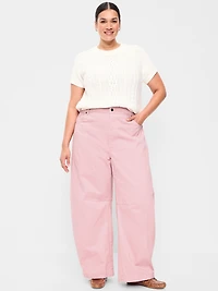 Mid-Rise OGC Barrel Chino Pants