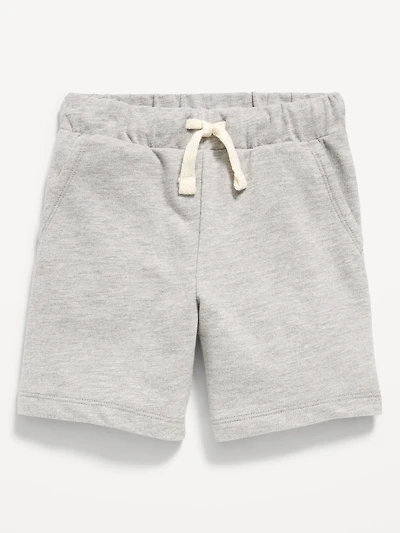 French-Terry Jogger Shorts for Toddler Boys