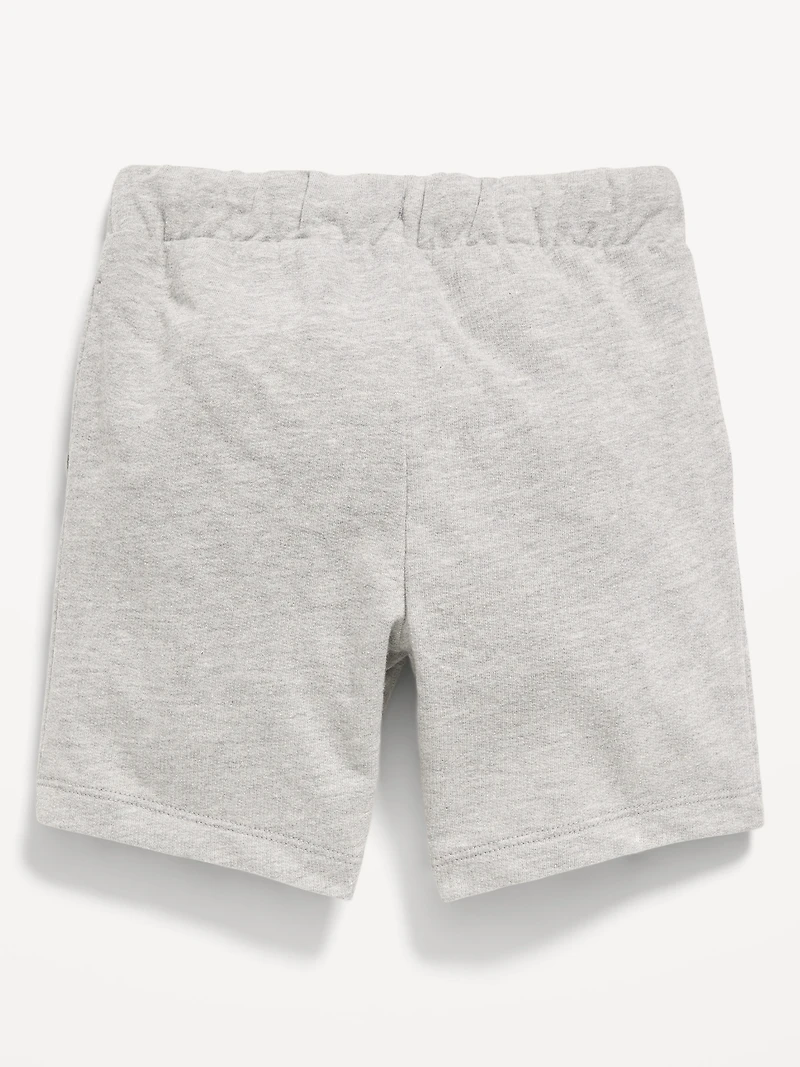 French-Terry Jogger Shorts for Toddler Boys