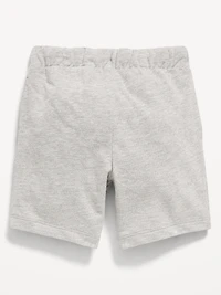 French-Terry Jogger Shorts for Toddler Boys