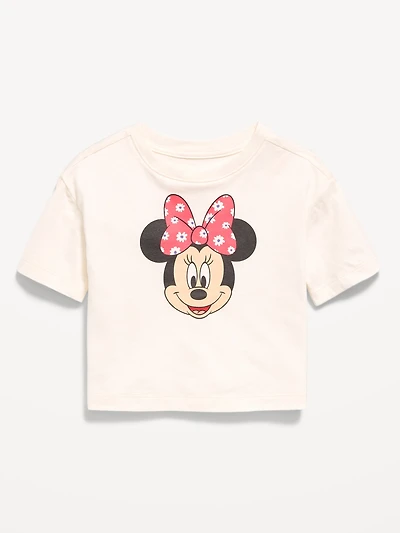 Disney© Minnie Mouse Oversized Graphic T-Shirt for Toddler Girls