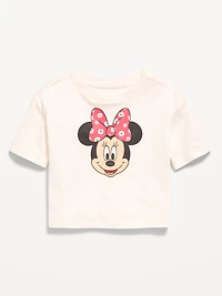Disney© Minnie Mouse Oversized Graphic T-Shirt for Toddler Girls