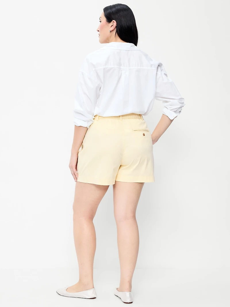 High-Waisted OGC Chino Shorts - 6-inch inseam