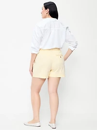 High-Waisted OGC Chino Shorts - 6-inch inseam