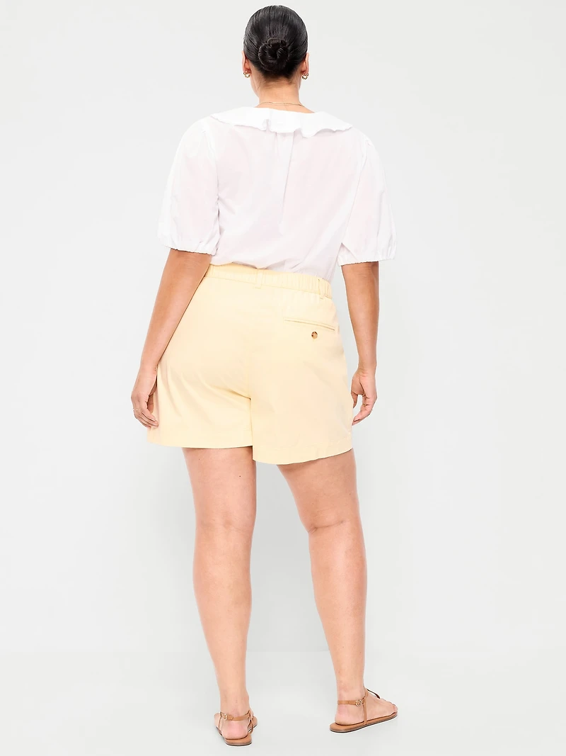 High-Waisted OGC Chino Shorts - 6-inch inseam