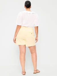 High-Waisted OGC Chino Shorts - 6-inch inseam