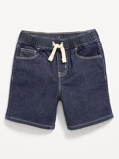 Pull-On Jean Shorts for Toddler Boys
