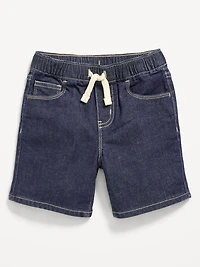 Pull-On Jean Shorts for Toddler Boys