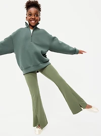 High-Waisted PowerChill Flare Leggings for Girls