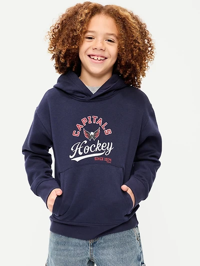 NHL Graphic Gender-Neutral Hoodie for Kids