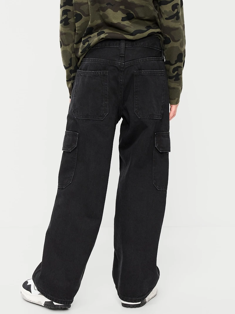 Super Baggy Cargo Jeans for Boys