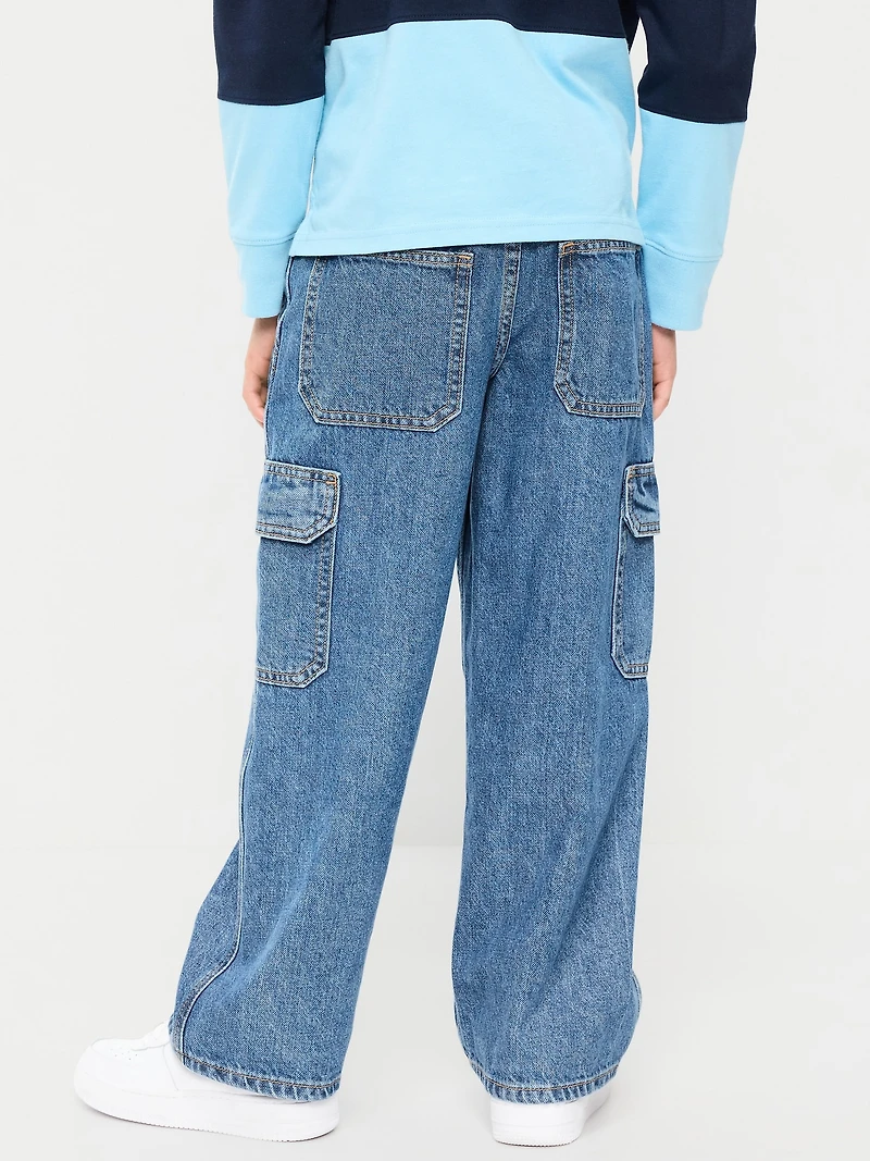 Super Baggy Cargo Jeans for Boys
