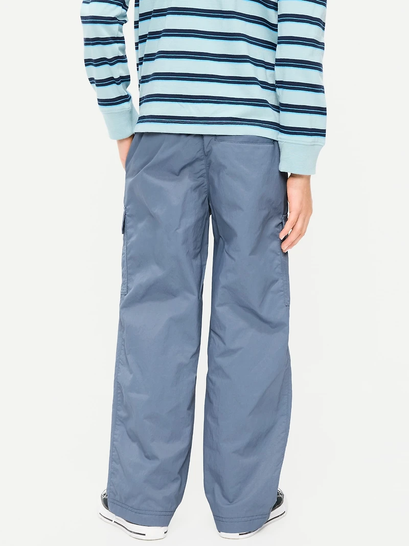 Super Baggy Belted Pull-On Cargo Pants for Boys
