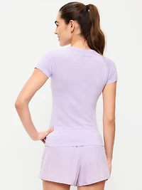 Fluid Seamless Fitted T-Shirt