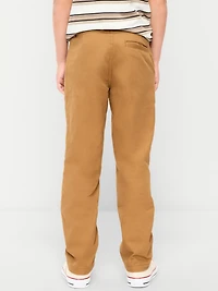 Uniform Straight Leg Pants for Boys