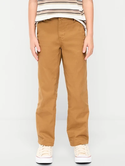 Uniform Straight Leg Pants for Boys
