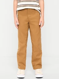 Uniform Straight Leg Pants for Boys