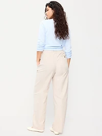 High-Waisted OGC Chino Full Length Straight Pants