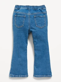 Wow Pull-On High-Waisted Flare-Leg Jeans for Toddler Girls