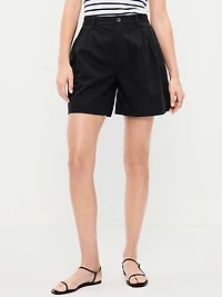 High-Waisted OGC Chino Shorts - 6-inch inseam