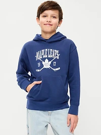 NHL Graphic Gender-Neutral Hoodie for Kids