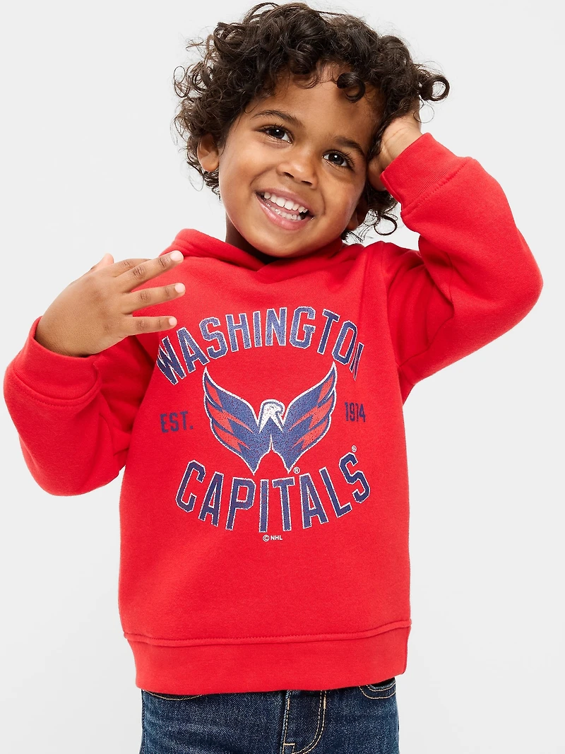 NHL Graphic Unisex Hoodie for Toddler