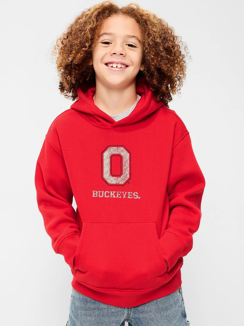 NCAA Graphic Gender-Neutral Hoodie for Kids