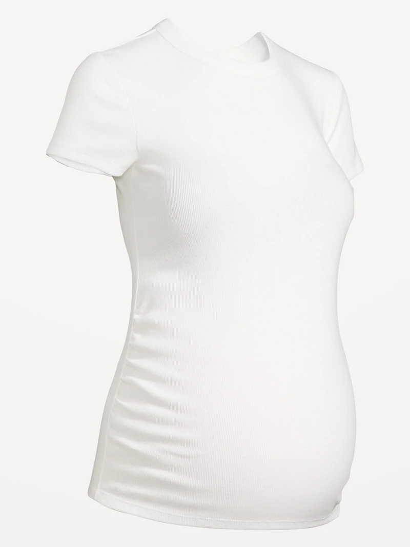 Maternity Snug Short-Sleeve T-Shirt