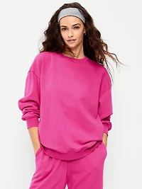 SoComfy Oversized Tunic Sweatshirt