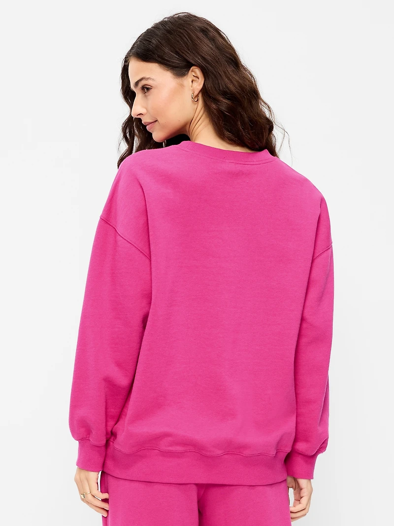 SoComfy Oversized Tunic Sweatshirt