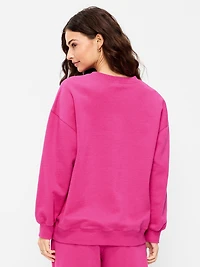 SoComfy Oversized Tunic Sweatshirt