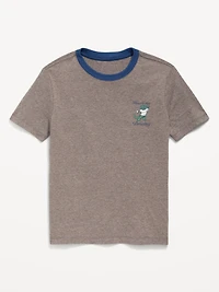 Softest Short-Sleeve Graphic T-Shirt for Boys