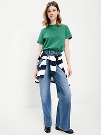 Relaxed Heavyweight Crew-Neck T-Shirt