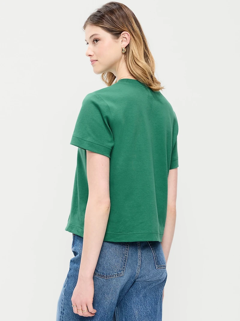 Relaxed Heavyweight Crew-Neck T-Shirt