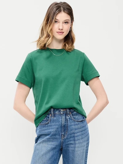Relaxed Heavyweight Crew-Neck T-Shirt
