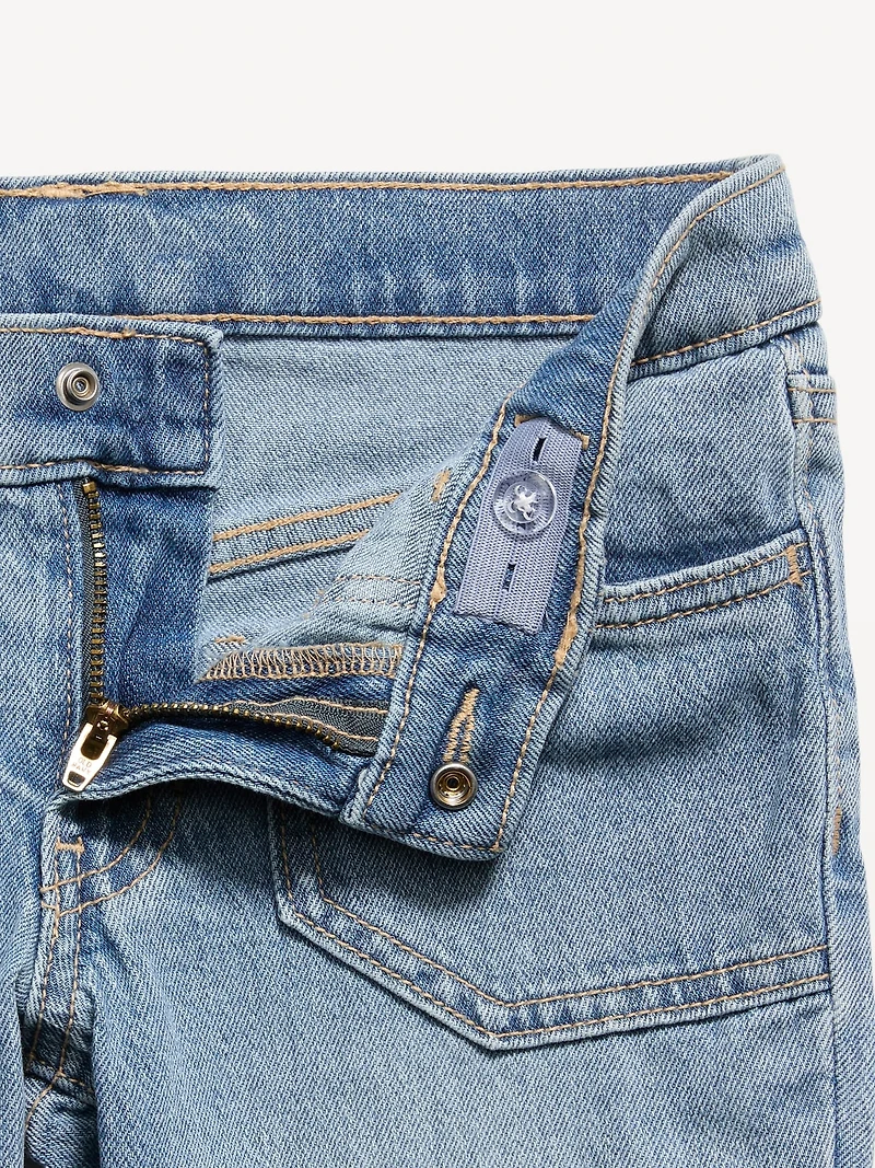 Low-Rise Flare-Leg Jeans for Girls