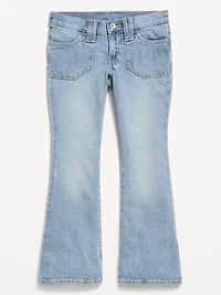 Low-Rise Flare-Leg Jeans for Girls