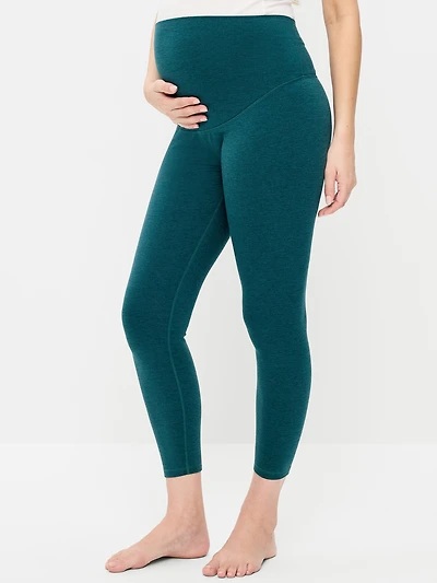 Maternity Full-Panel CloudComfy 7/8 Leggings