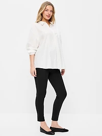 Maternity Full-Panel Stevie Skinny Pants