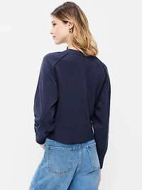 SoSoft Lite Crew-Neck Cropped Sweater