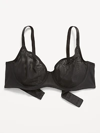 Mesh Balconette Bra