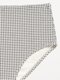 High-Waisted Pique Bikini Swim Bottoms