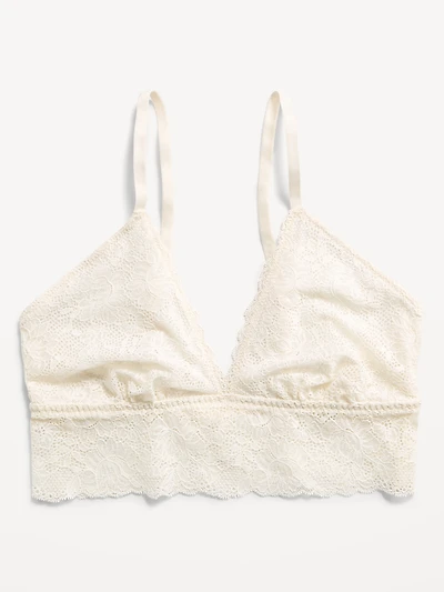 Lace Longline Bralette