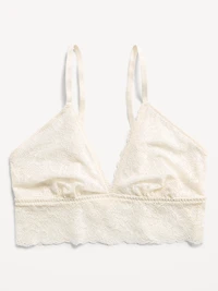 Lace Longline Bralette