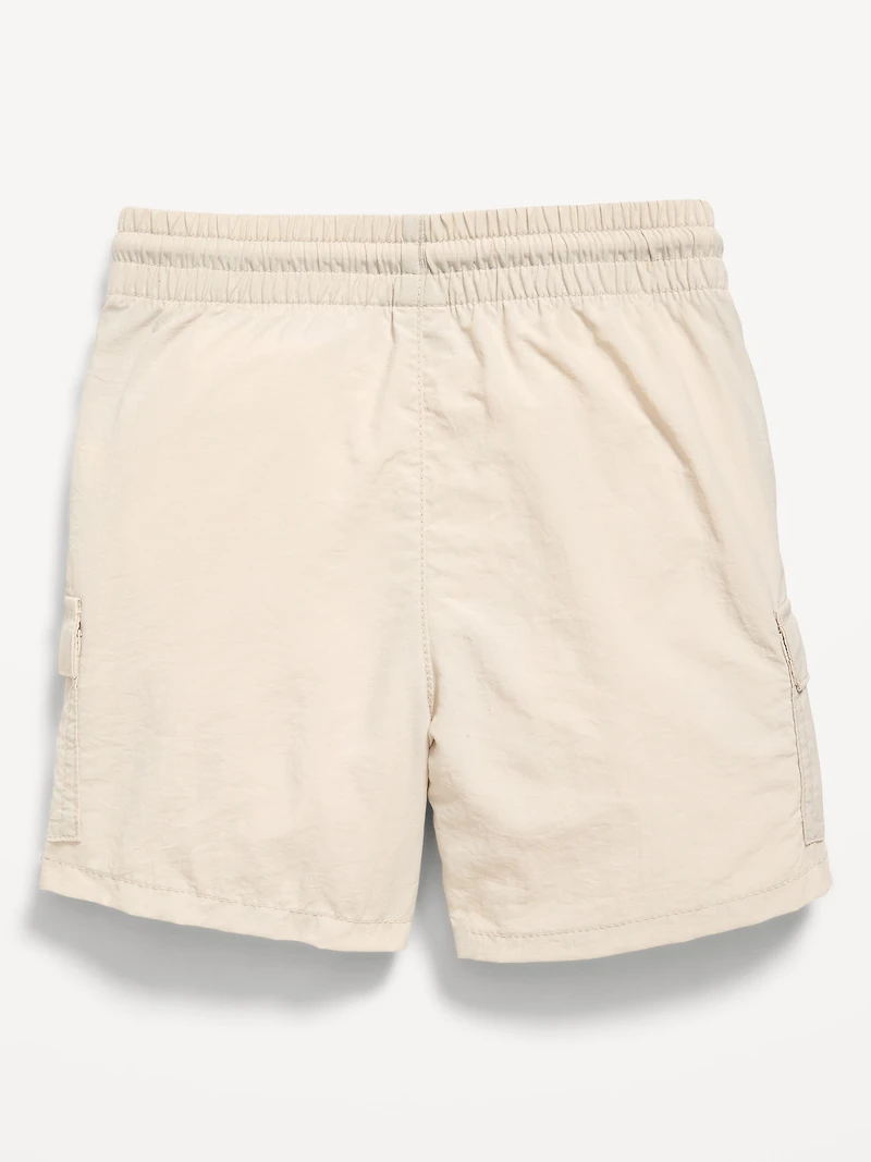 Loose Tech Shorts for Toddler Boys
